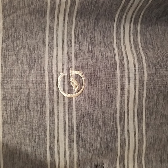 Peter Millar Summer Comfort blue golf polo, size large - Picture 4 of 10